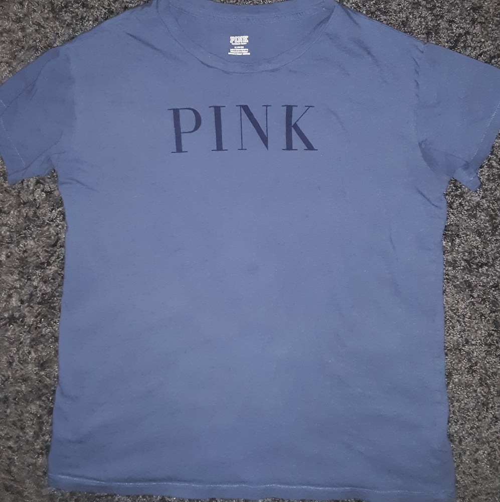 Pink girlfriend tee